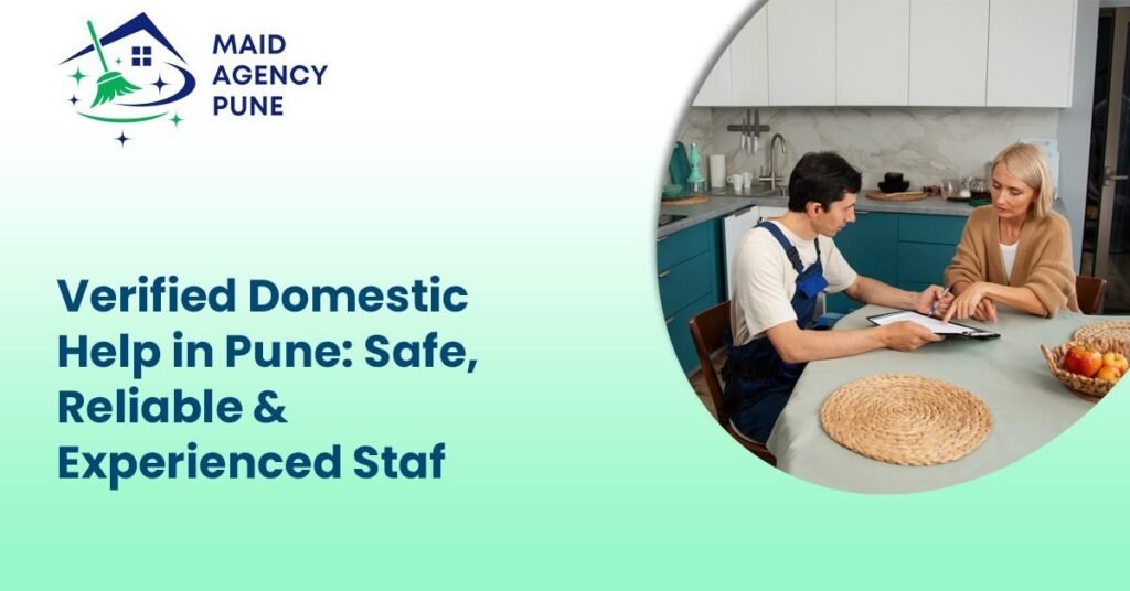 Verified Domestic Help in Pune
