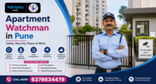 Apartment Watchman in Pune – Why does every Residential Society need Professional Security