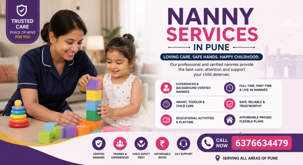 Nanny Services in Pune