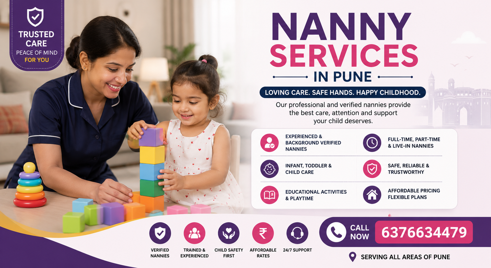 Nanny Services in Pune – Complete Guide to Hiring a Trusted Nanny