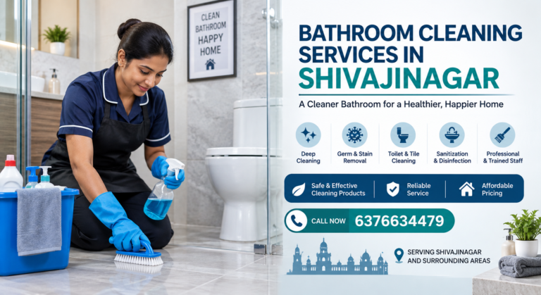 Bathroom Cleaning Services in Shivajinagar