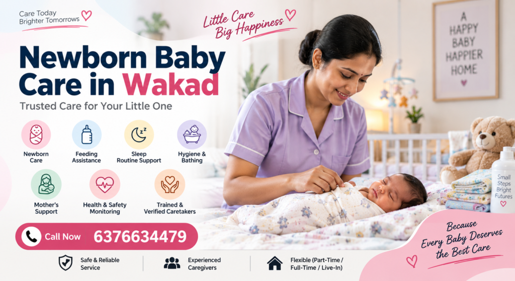 Newborn Baby care in Wakad