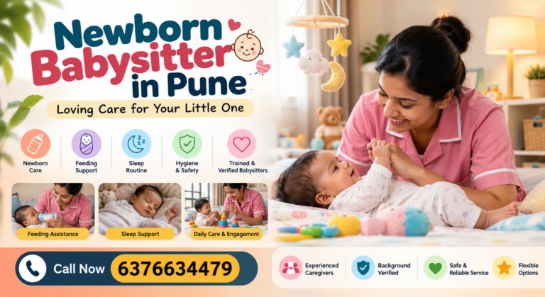 Newborn Babysitter in Pune